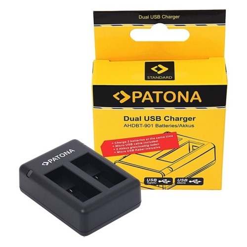 PATONA Carregador Duplo USB p Baterias GoPro HERO 9 e 10 (1).jpg